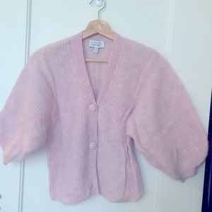 Other stories pink cardigan